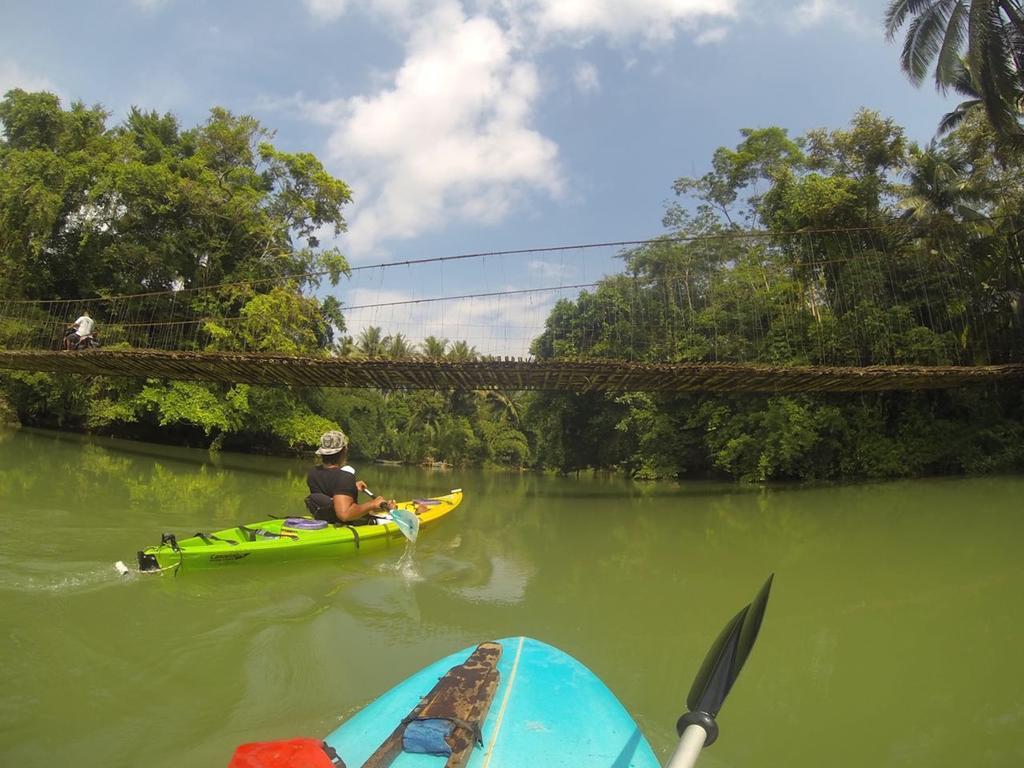 Rumah liburan Monyet Batukaras