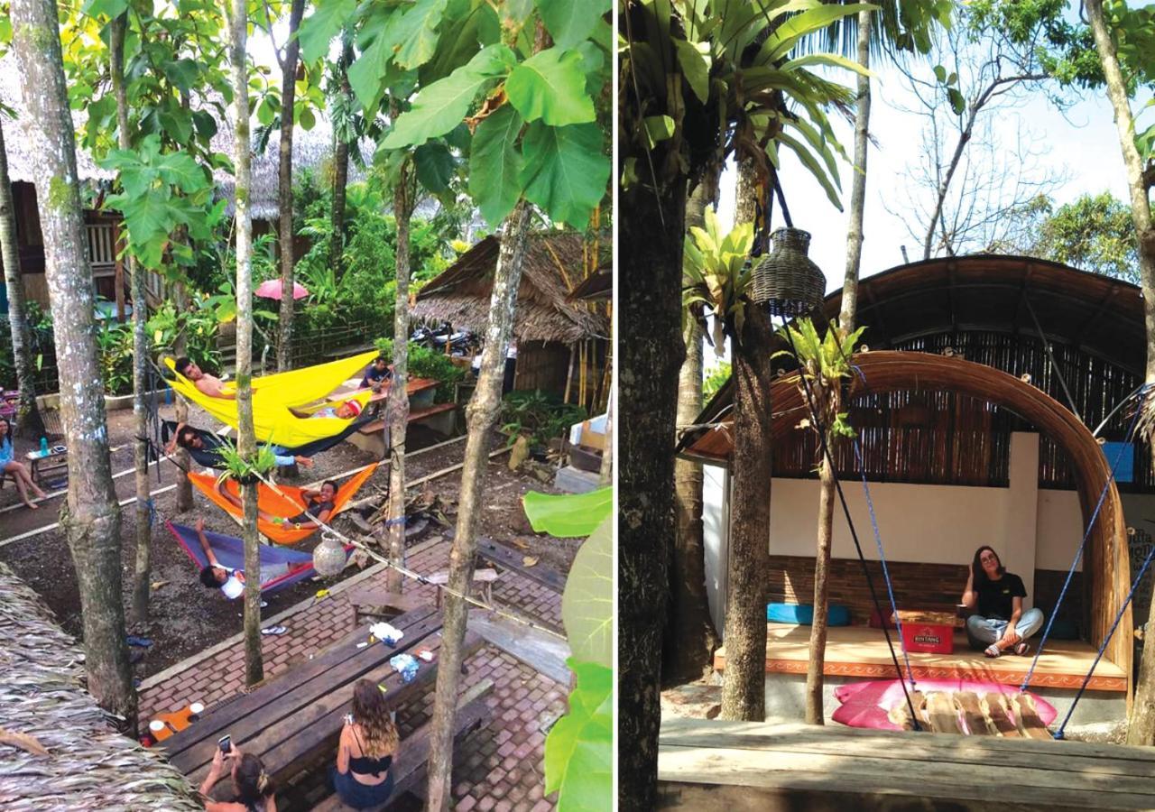 Monyet Rumah liburan Batukaras