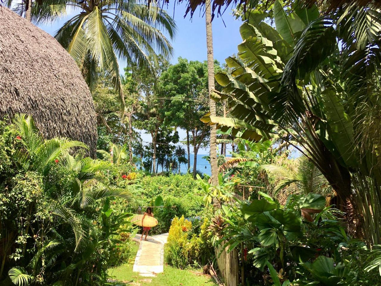 Monyet Rumah liburan Batukaras